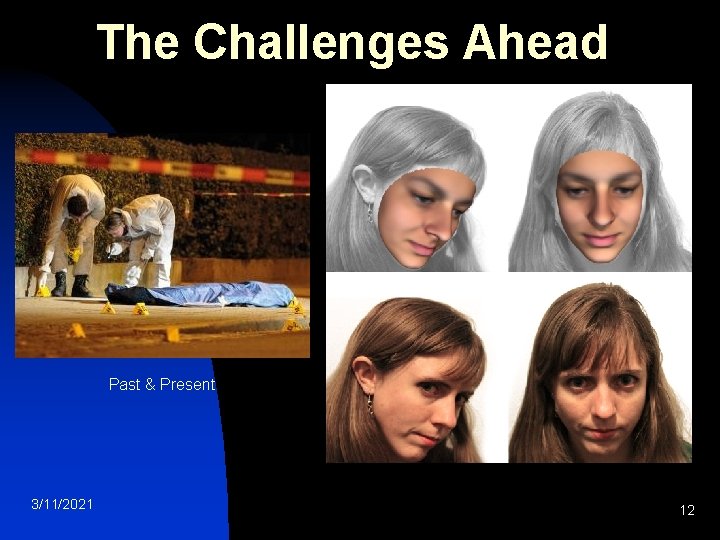 The Challenges Ahead Past & Present 3/11/2021 12 