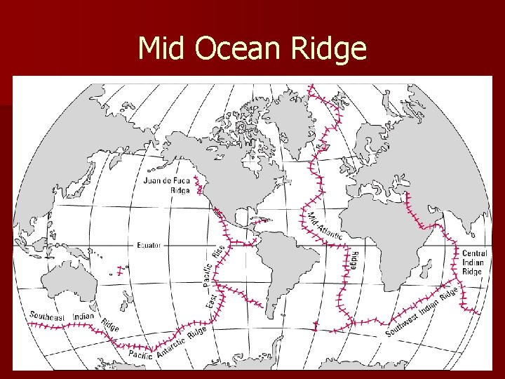 Mid Ocean Ridge 