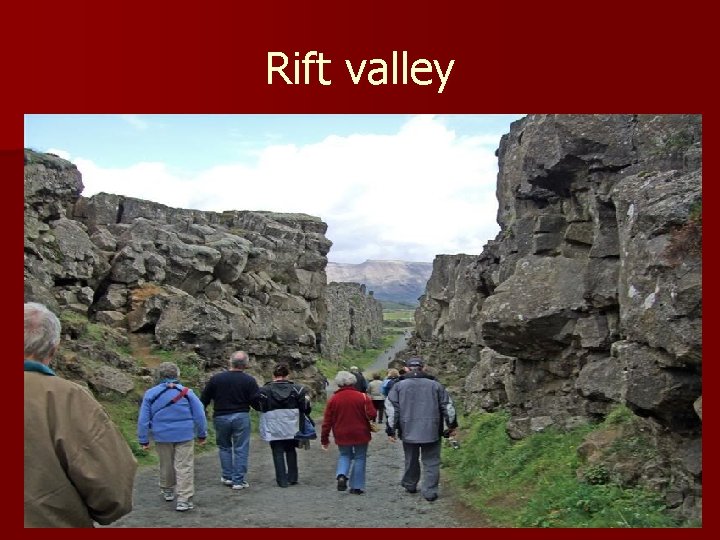 Rift valley 