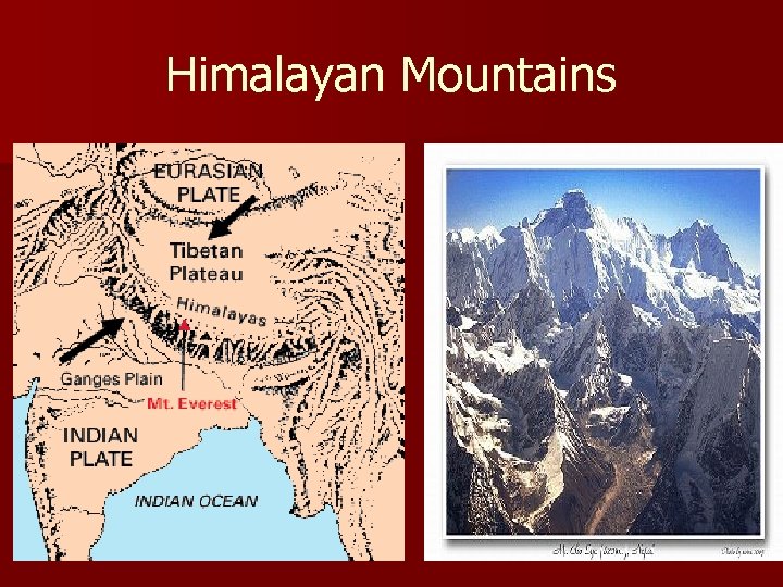 Himalayan Mountains 