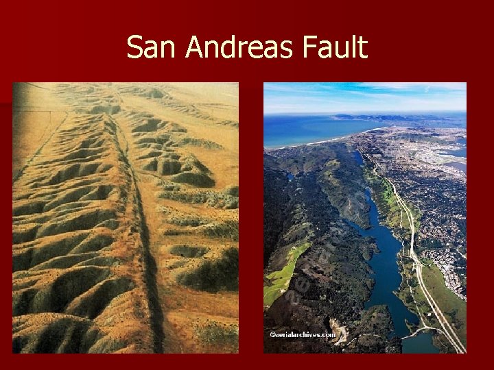 San Andreas Fault 