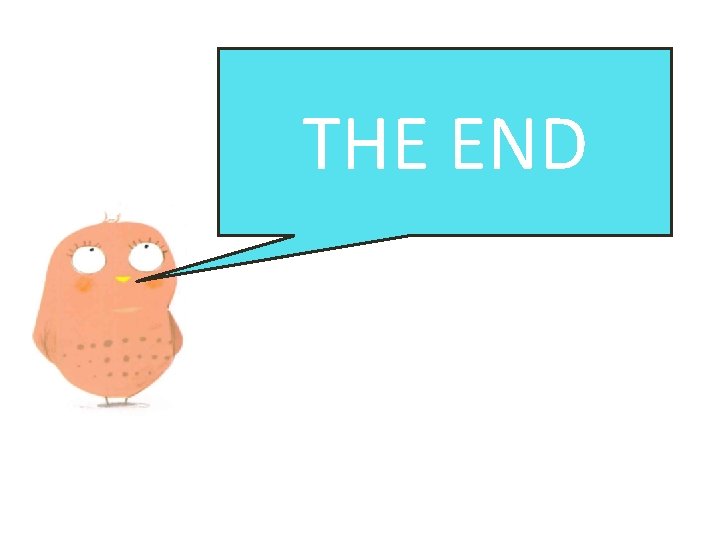 THE END 