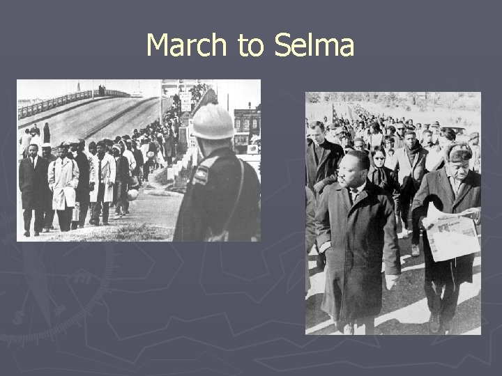 March to Selma 