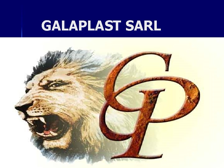 GALAPLAST SARL 