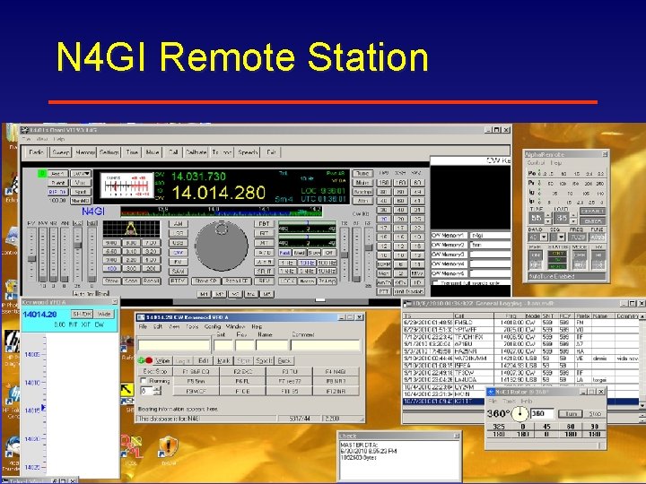 N 4 GI Remote Station Viao Laptop 