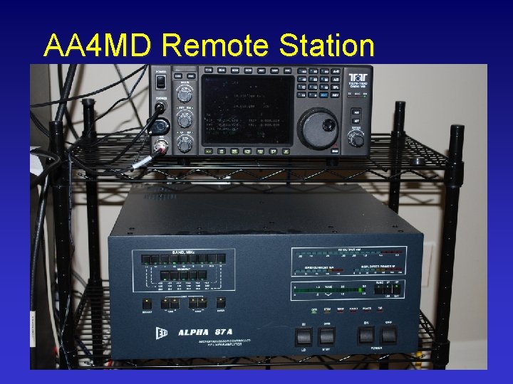 AA 4 MD Remote Station 