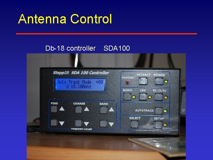 Antenna Control Db-18 controller SDA 100 