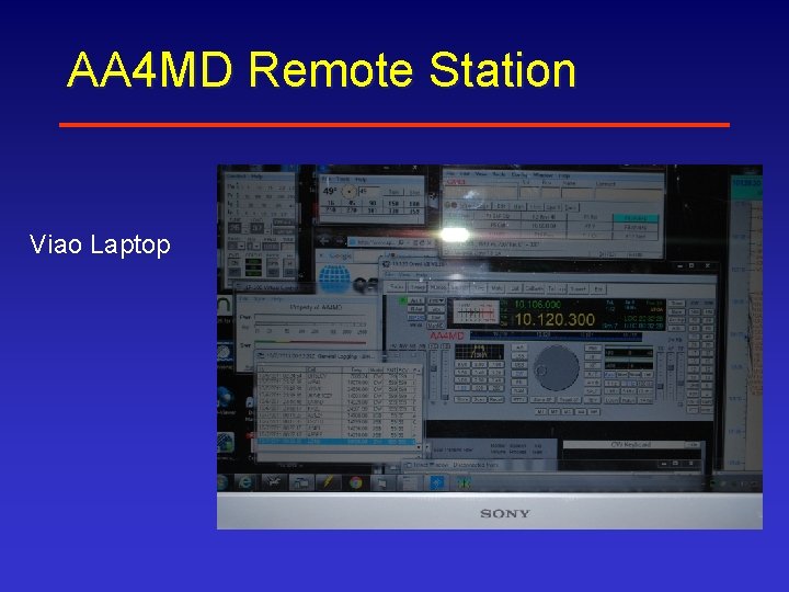 AA 4 MD Remote Station Viao Laptop 