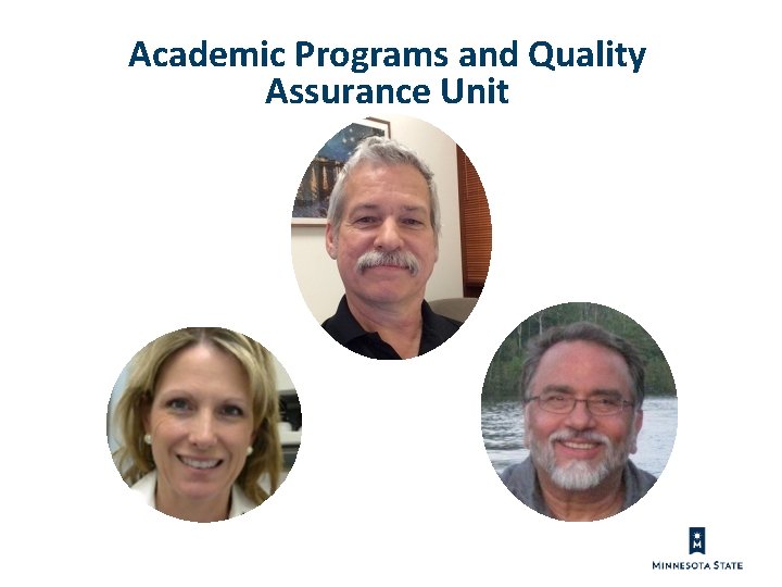 Academic Programs and Quality Assurance Unit 