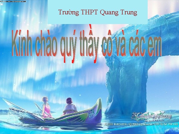 Trường THPT Quang Trung 