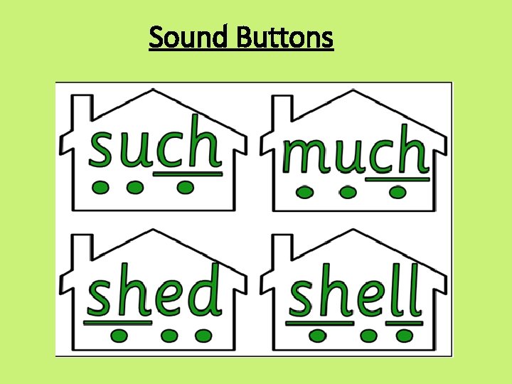 Sound Buttons 