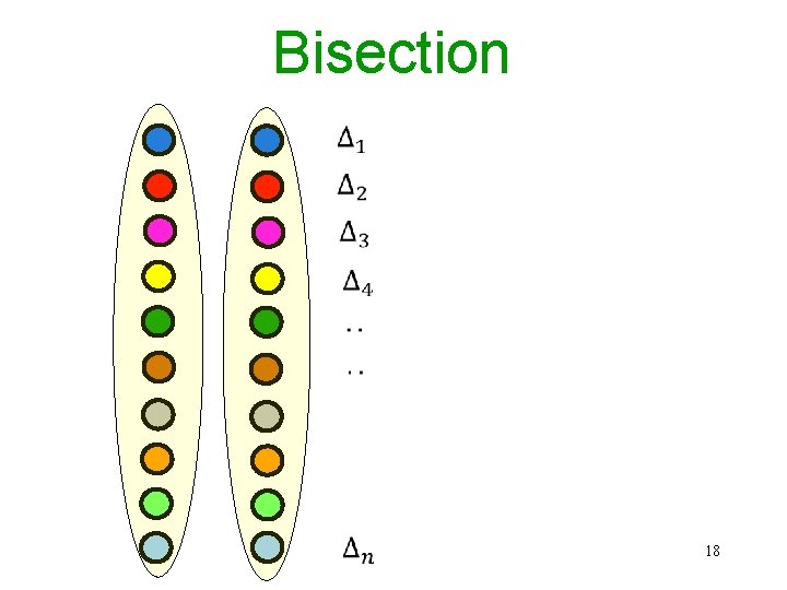 Bisection 18 Bisection 18