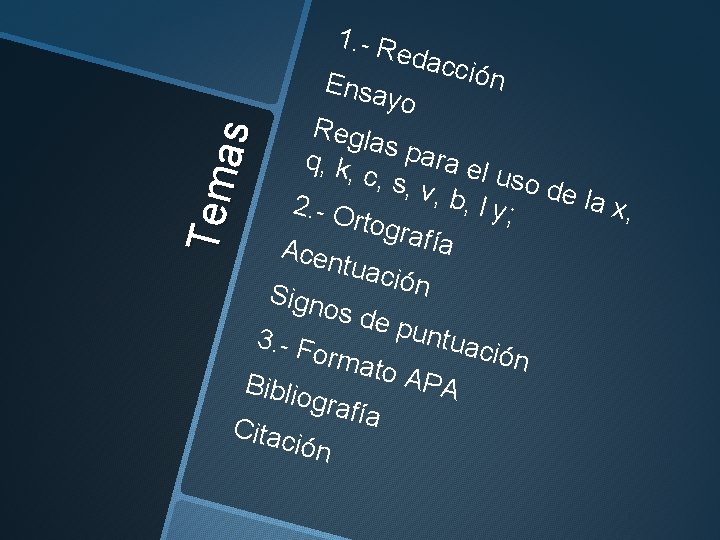 1. - R Ensa edac yo ción Tem as Regl as pa q, k, 1. - R Ensa edac yo ción Tem as Regl as pa q, k,