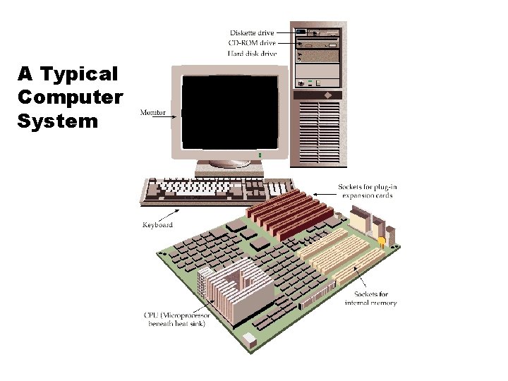 A Typical Computer System A Typical Computer System