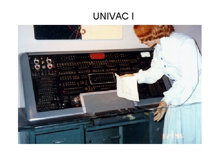 UNIVAC I UNIVAC I