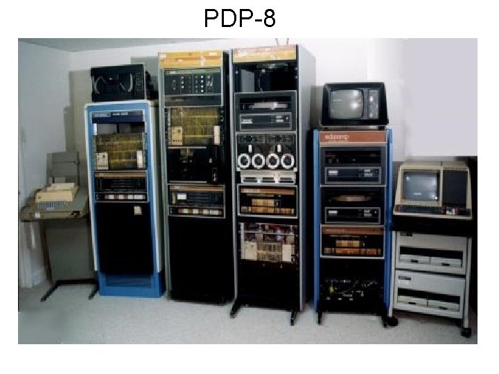 PDP-8 PDP-8