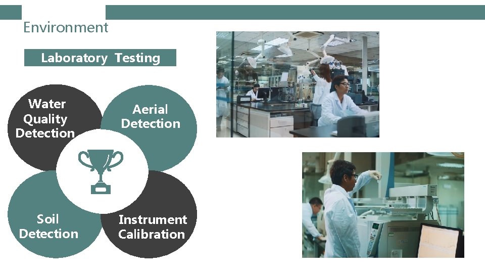 Environment Laboratory Testing Water Quality Detection Soil Detection Aerial Detection Instrument Calibration 