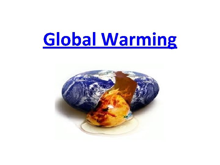 Global Warming 