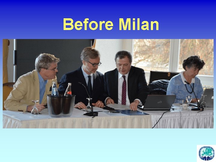 Before Milan 