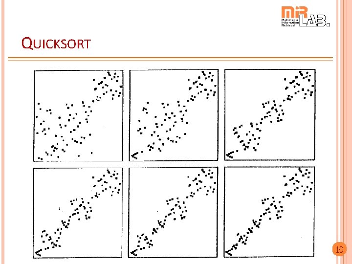 QUICKSORT 10 