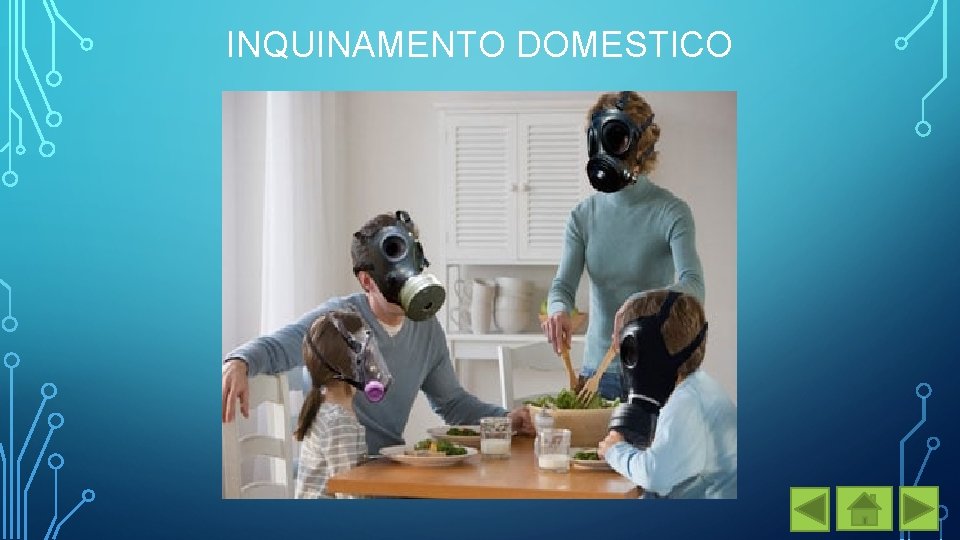 INQUINAMENTO DOMESTICO 