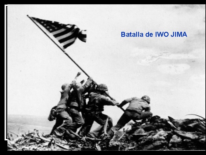 Batalla de IWO JIMA 