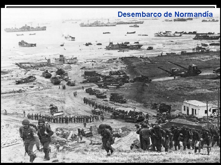 Desembarco de Normandía 