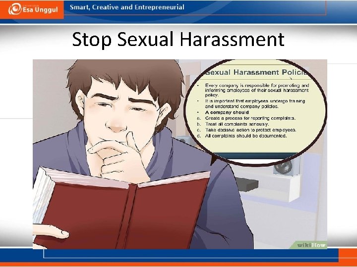 Stop Sexual Harassment 