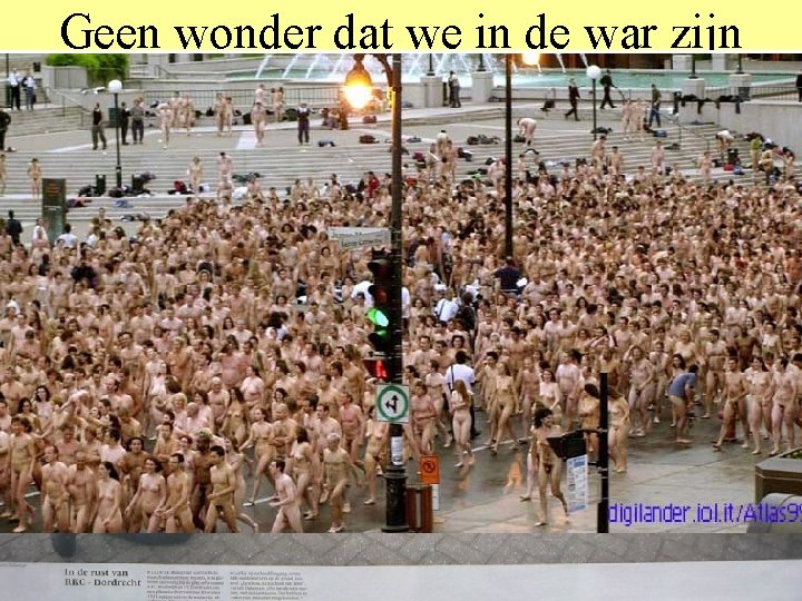 Geen wonder dat we in de war zijn 