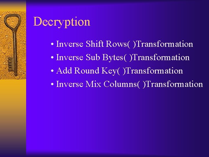 Inversion Cryptography Advanced Encryption Standard For Smart Card Security Aiyappan
