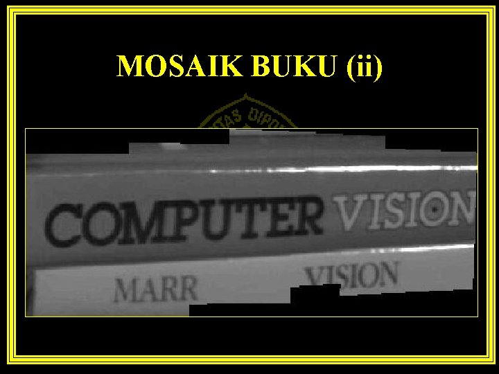 MOSAIK BUKU (ii) 