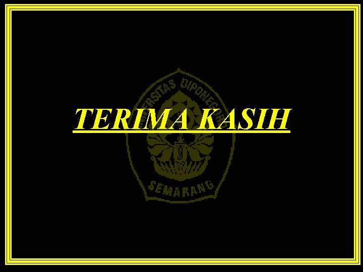 TERIMA KASIH 