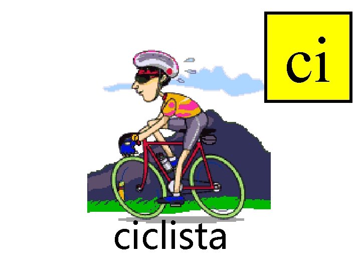 ci ciclista 