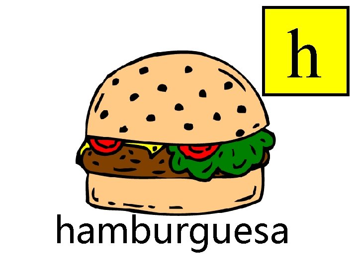h hamburguesa 
