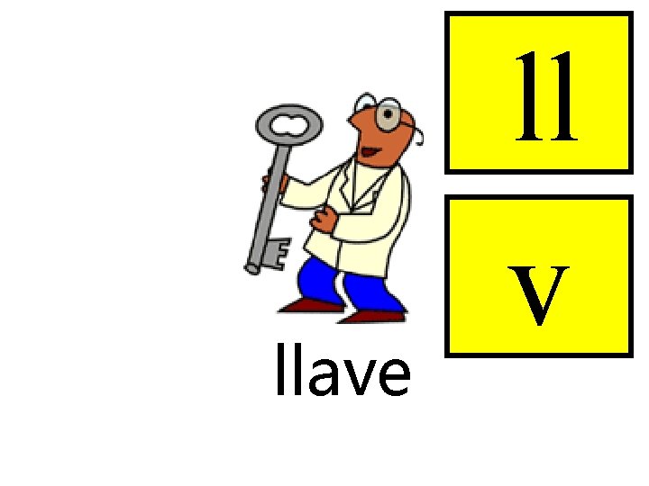 llave ll v 