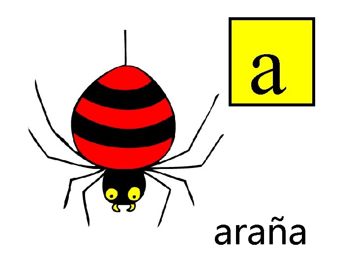 a araña 