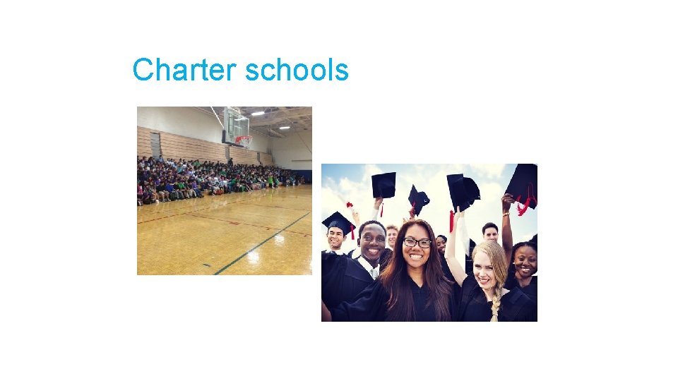 Charter schools 