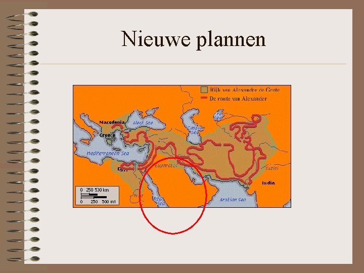 Nieuwe plannen Nieuwe plannen