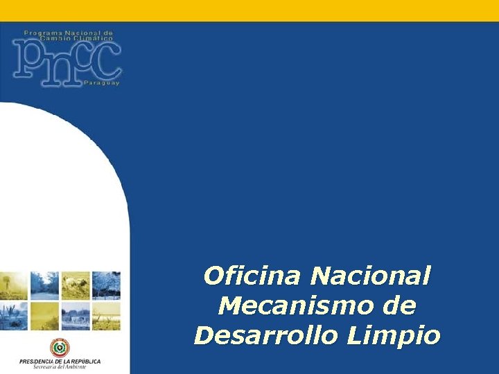 Oficina Nacional Mecanismo de Desarrollo Limpio 