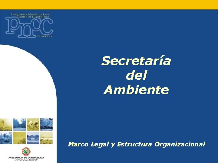 Secretaría del Ambiente Marco Legal y Estructura Organizacional 