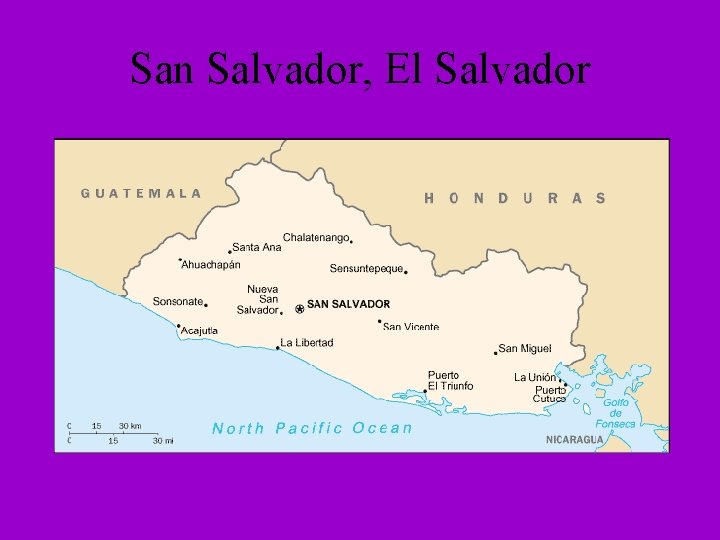 San Salvador, El Salvador 