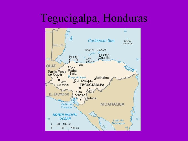 Tegucigalpa, Honduras 