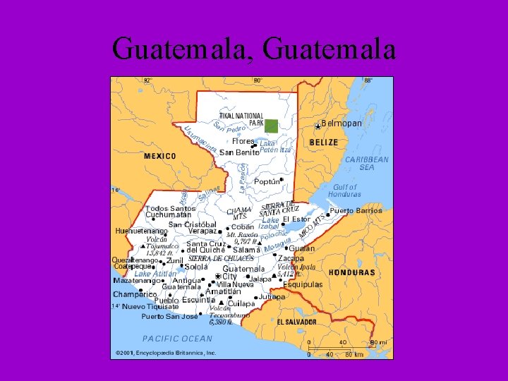 Guatemala, Guatemala 