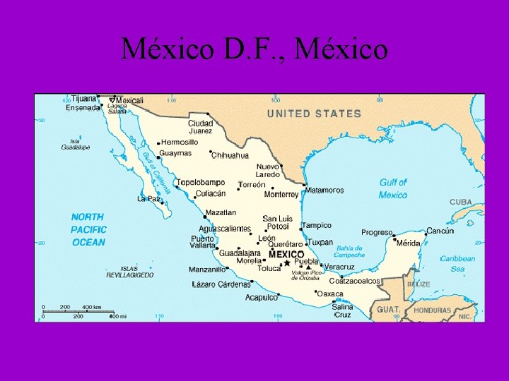 México D. F. , México 