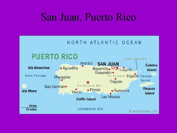 San Juan, Puerto Rico 