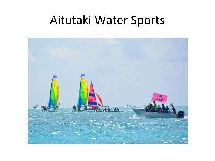 Aitutaki Water Sports 
