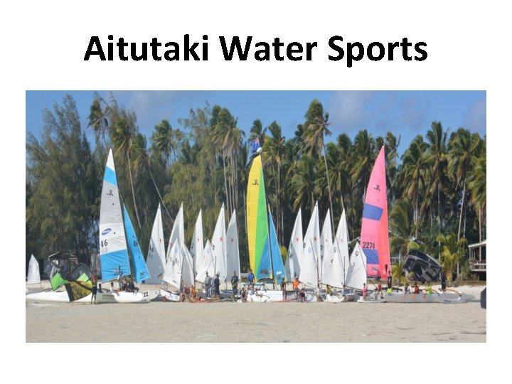 Aitutaki Water Sports 