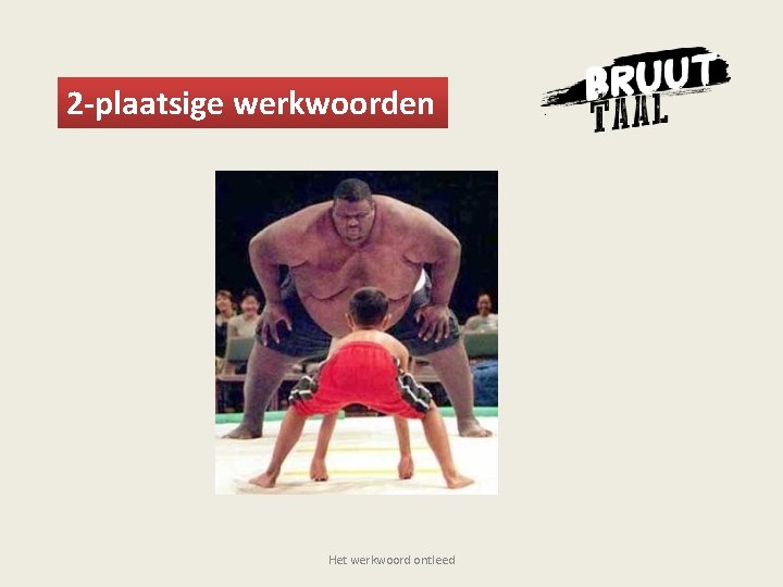 Waarmee / werkwoorden 2 -plaatsige Met wie? Het werkwoord ontleed 