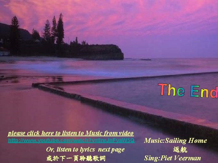 please click here to listen to Music from video http: //www. youtube. com/watch? v=8