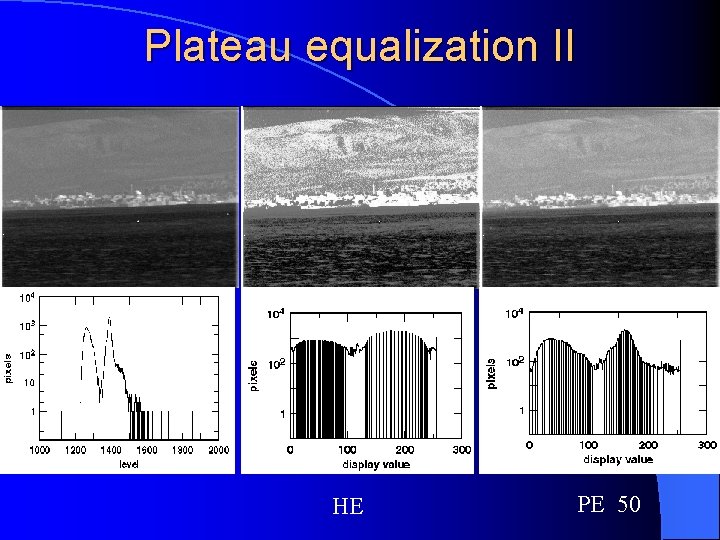  Plateau equalization II HE PE 50 